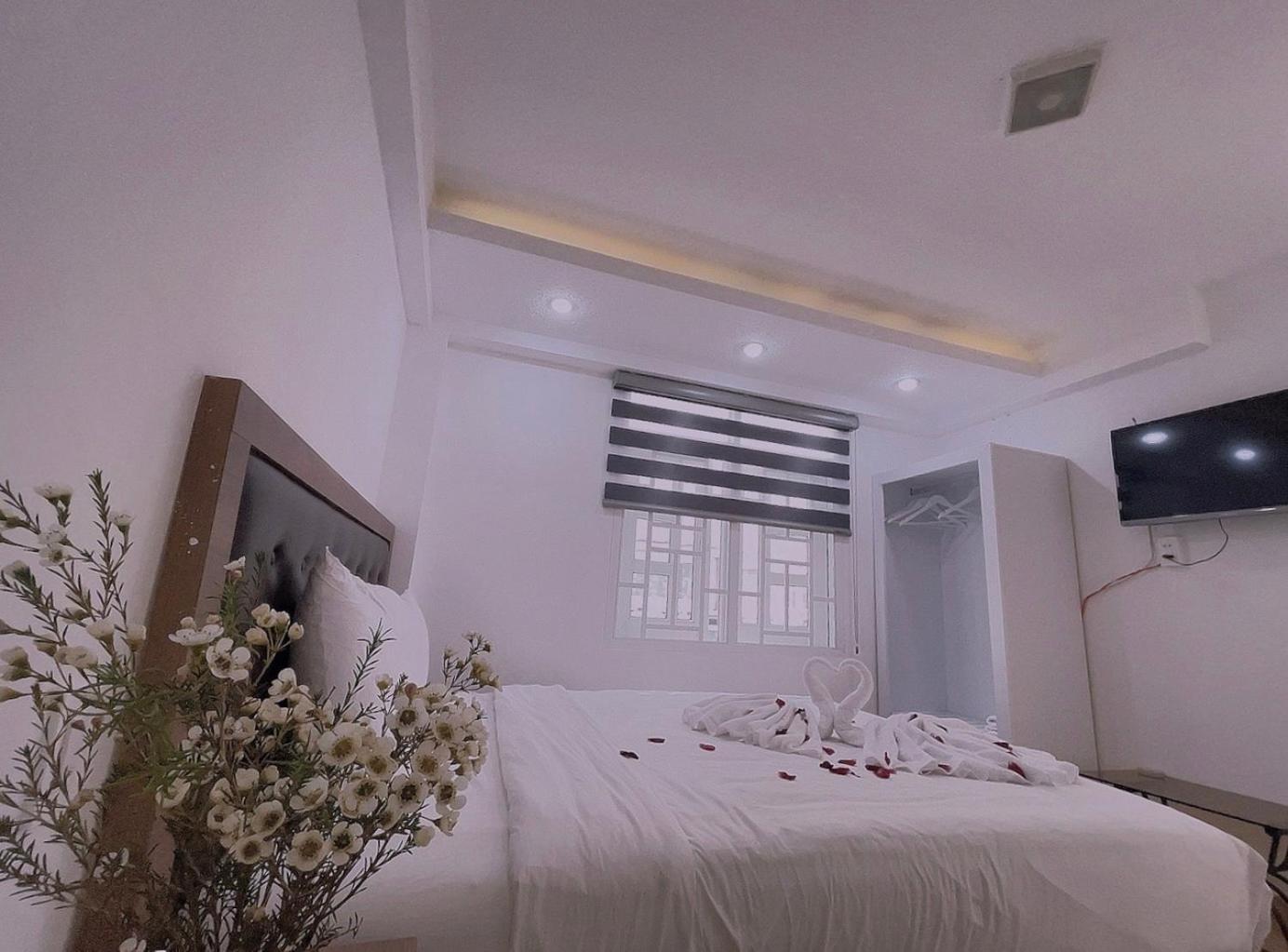 Phuong Vy Hotel Da Lat Buitenkant foto