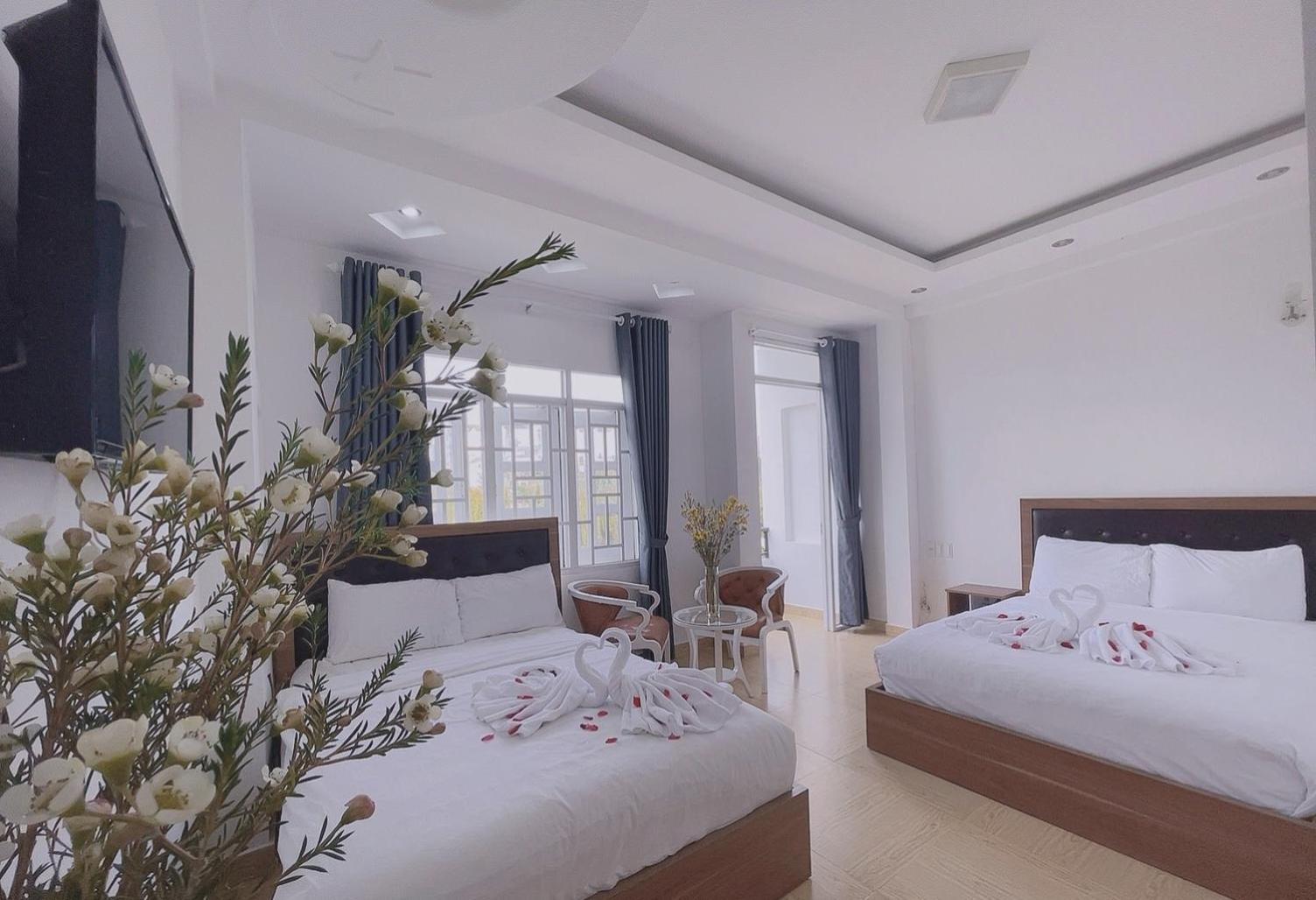 Phuong Vy Hotel Da Lat Buitenkant foto