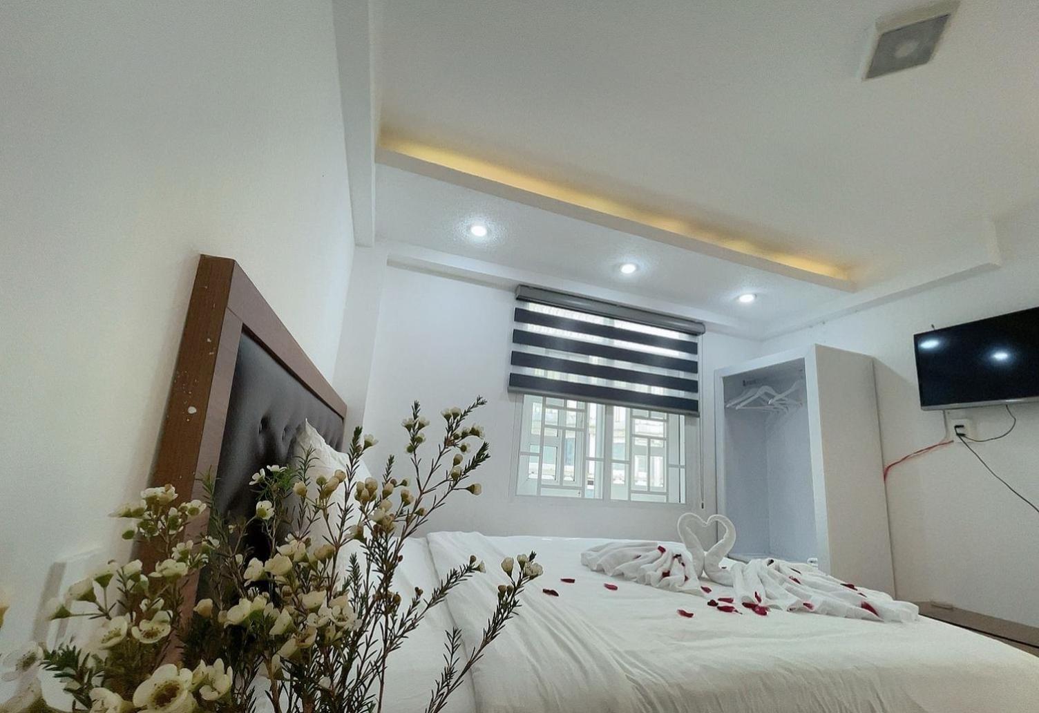 Phuong Vy Hotel Da Lat Buitenkant foto