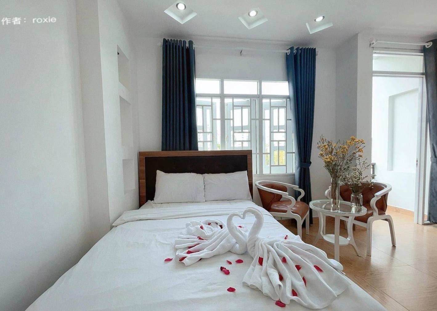 Phuong Vy Hotel Da Lat Buitenkant foto