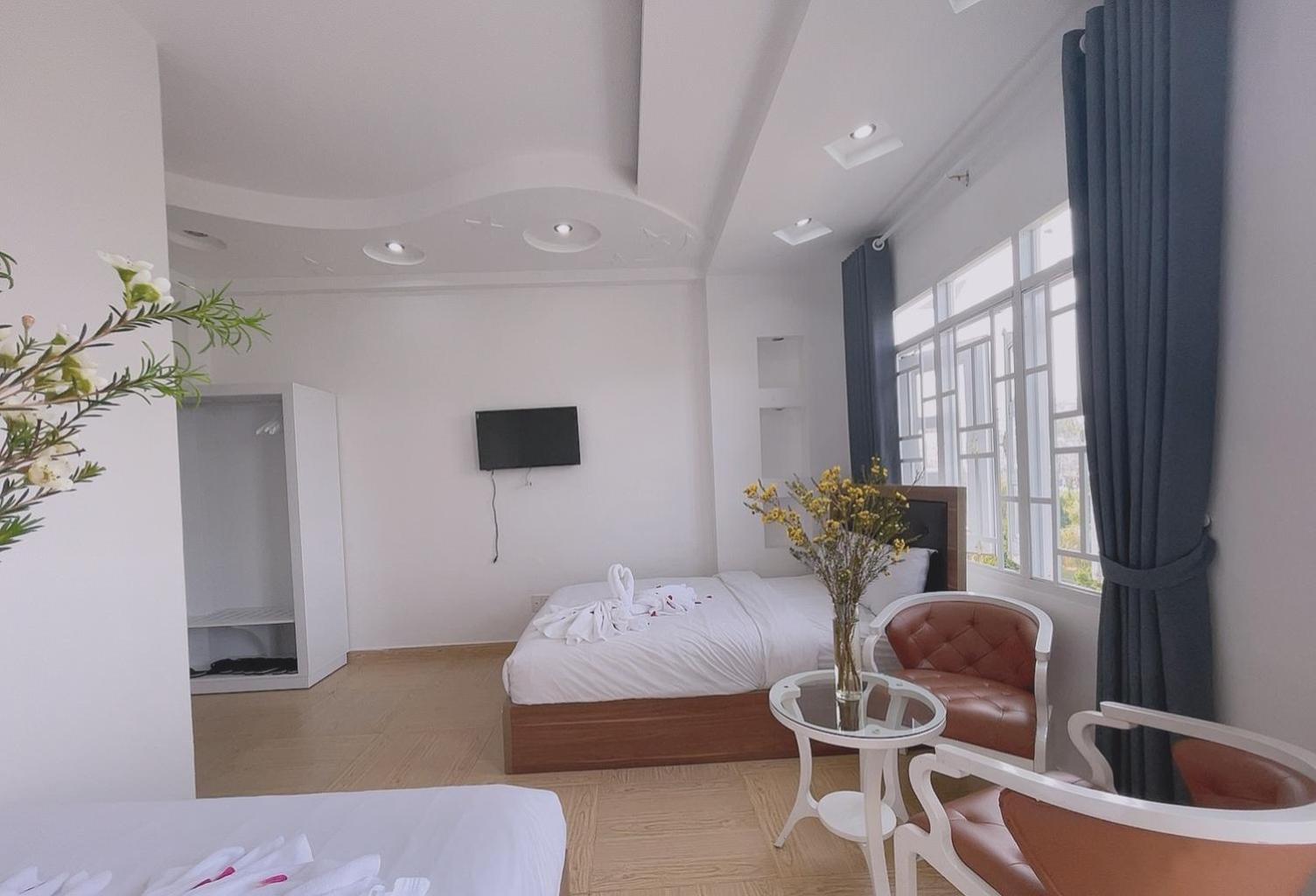 Phuong Vy Hotel Da Lat Buitenkant foto
