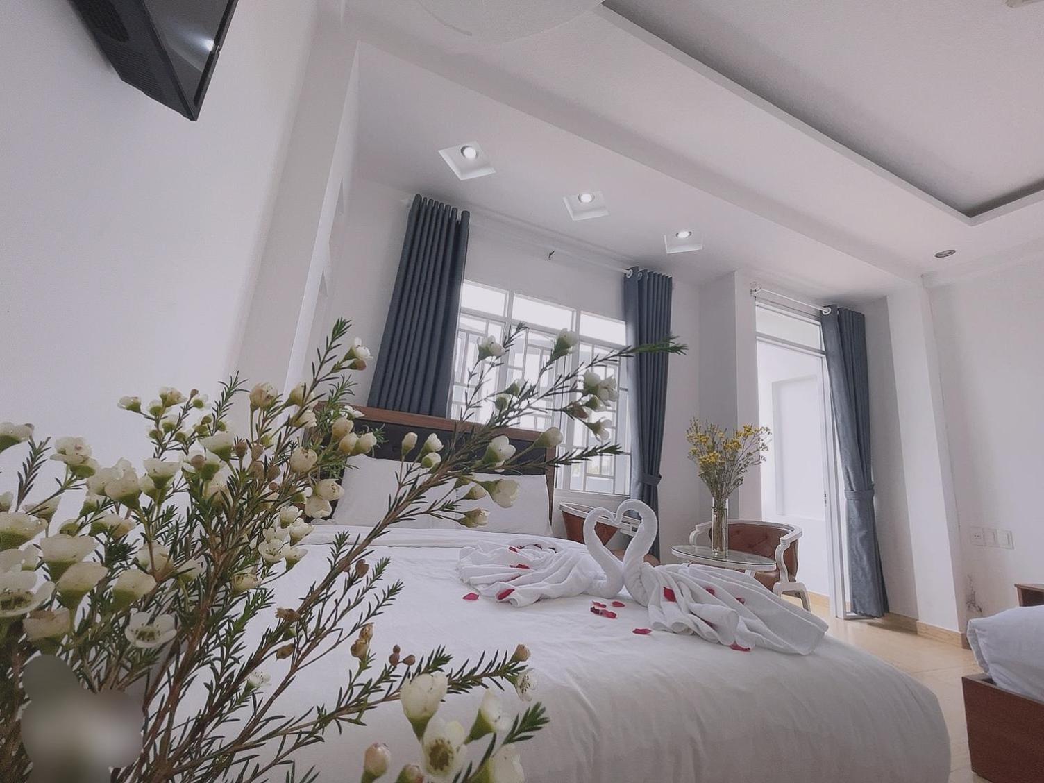 Phuong Vy Hotel Da Lat Buitenkant foto