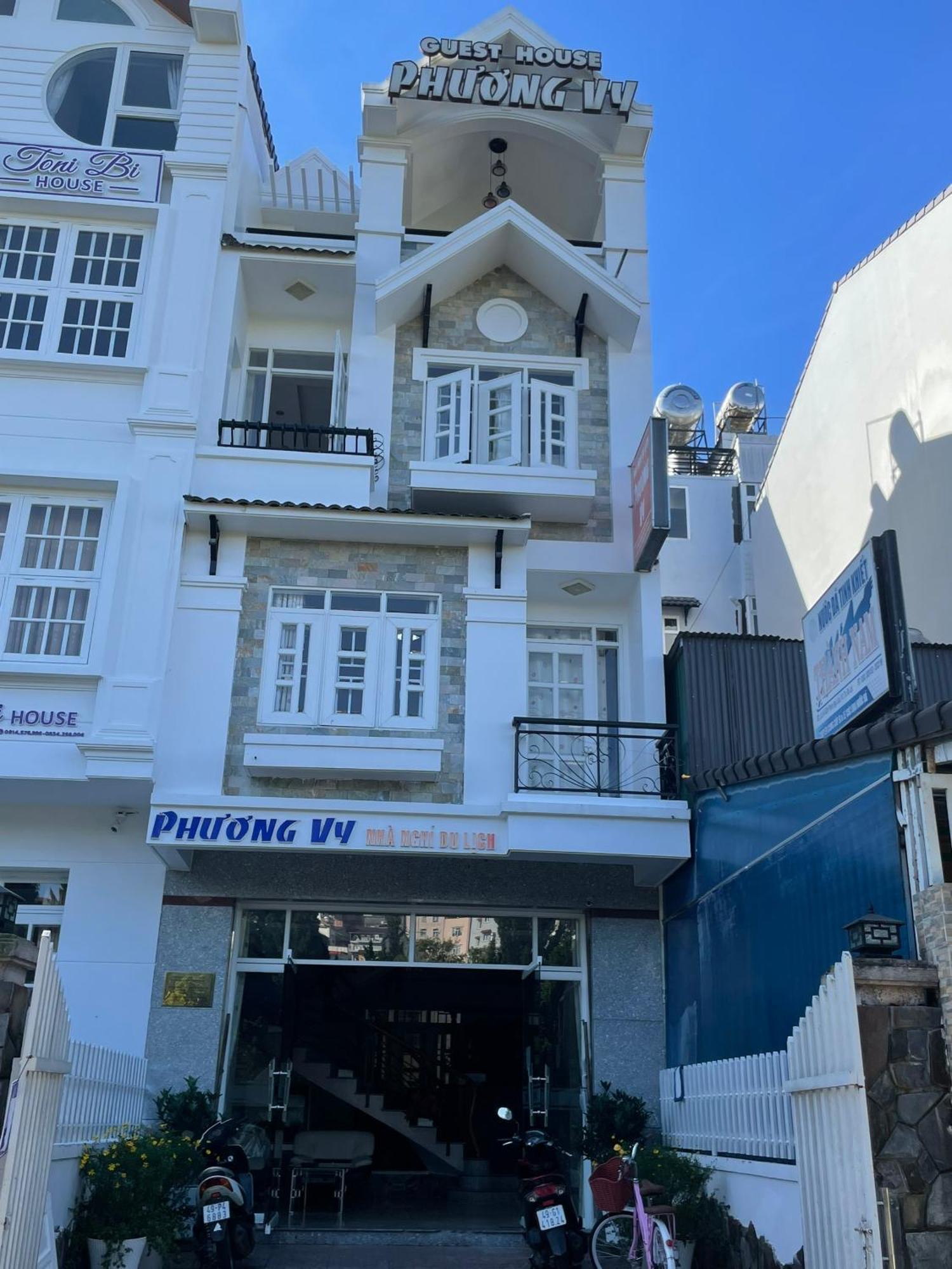 Phuong Vy Hotel Da Lat Buitenkant foto