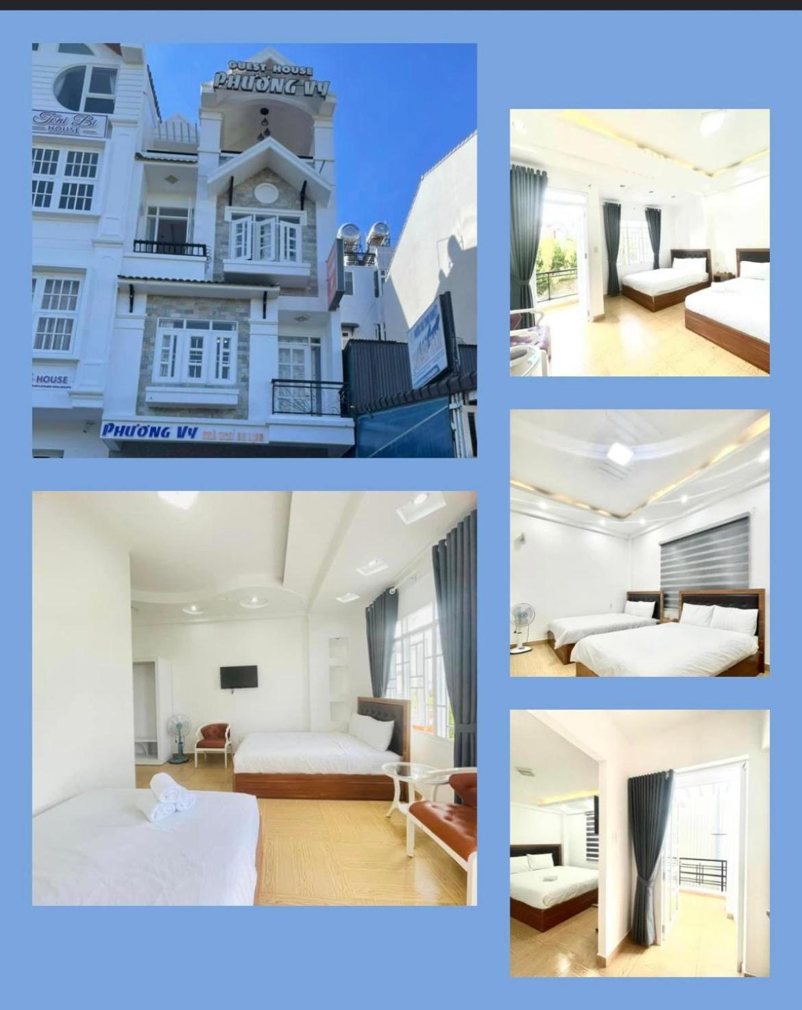 Phuong Vy Hotel Da Lat Buitenkant foto
